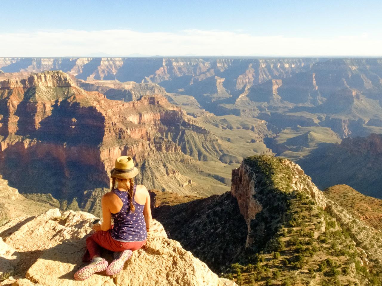 Point Sublime, North Rim of the Grand Canyon, Arizona, 26 September 2016.