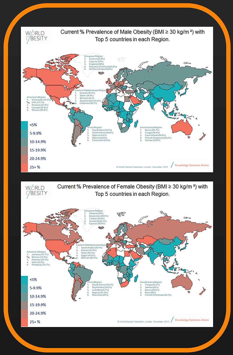 fear - obesity chart