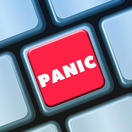 fear - panic buttons