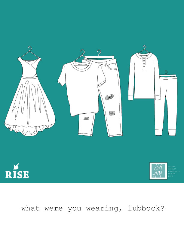 What were you wearing, Lubbock?