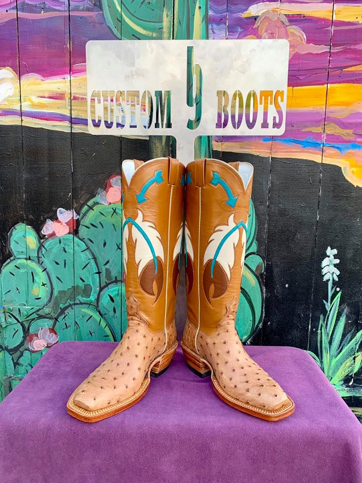 Brad Glenn Custom Boots