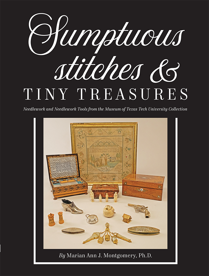 Sumptuous Stitches and Tiny Treasures Book