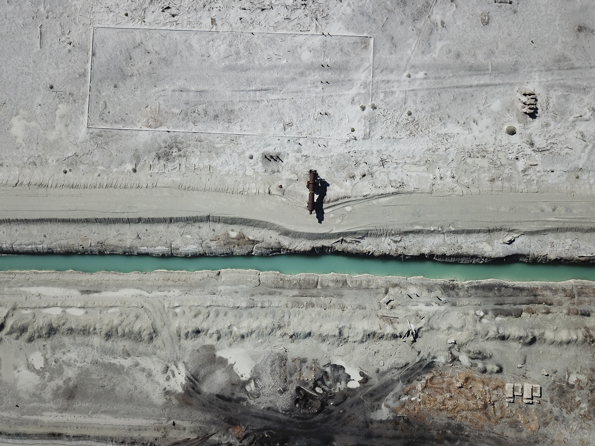 Land Arts 2022 Former extraction facility, Wendover, Utah by Chris Taylor