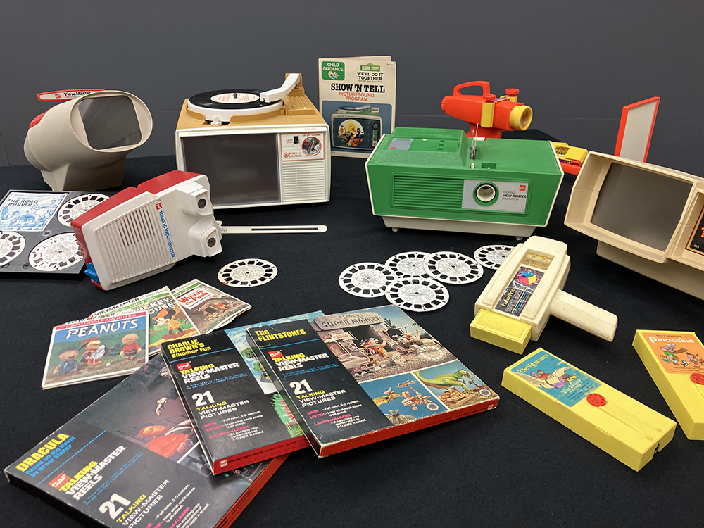 Optical toys Optical toys