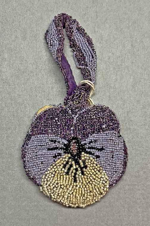Beaded Purse