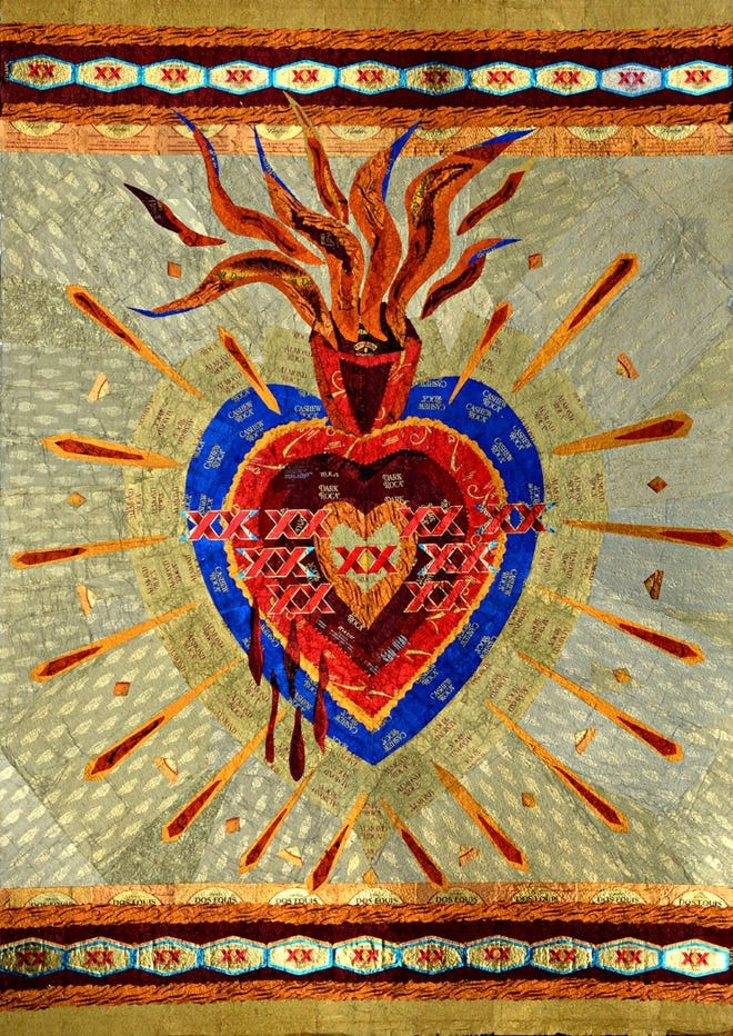 Corazón Espinado (2015) by Diana Molina Corazón Espinado (2015) by Diana Molina