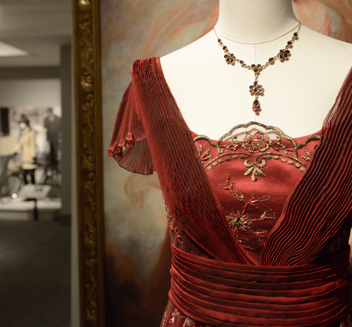 Dressing the Abbey Exhibition Image Dressing the Abbey Exhibition Image