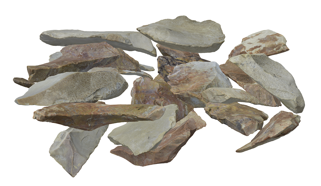Prehistoric Lithic Caches