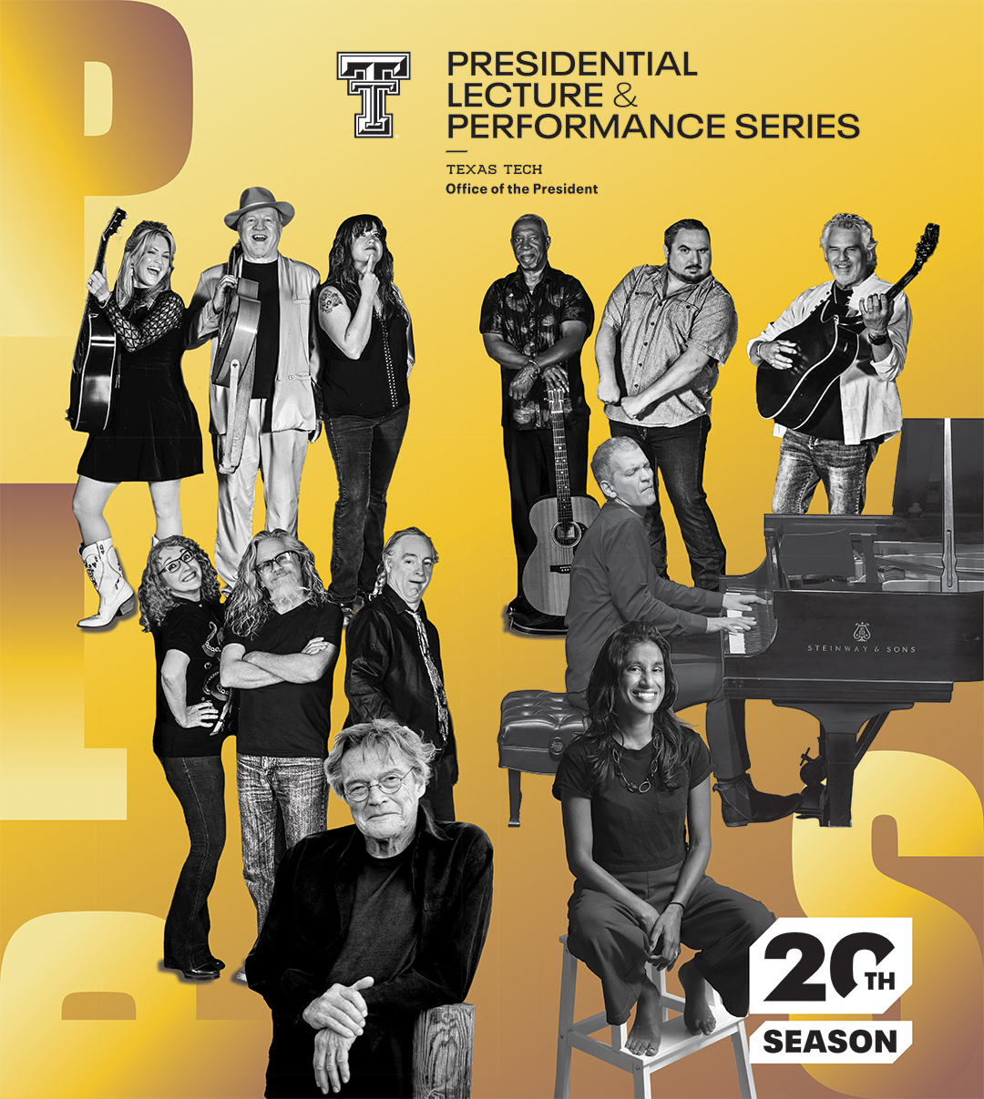 Presidential Lecture and Performance Series Presidential Lecture and Performance Series