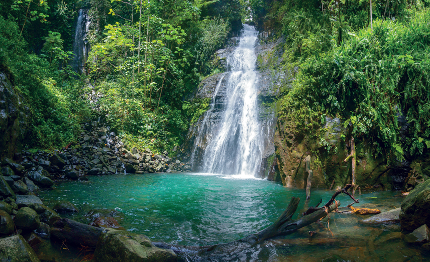 Genio River Fall by Pepe Manzanilla