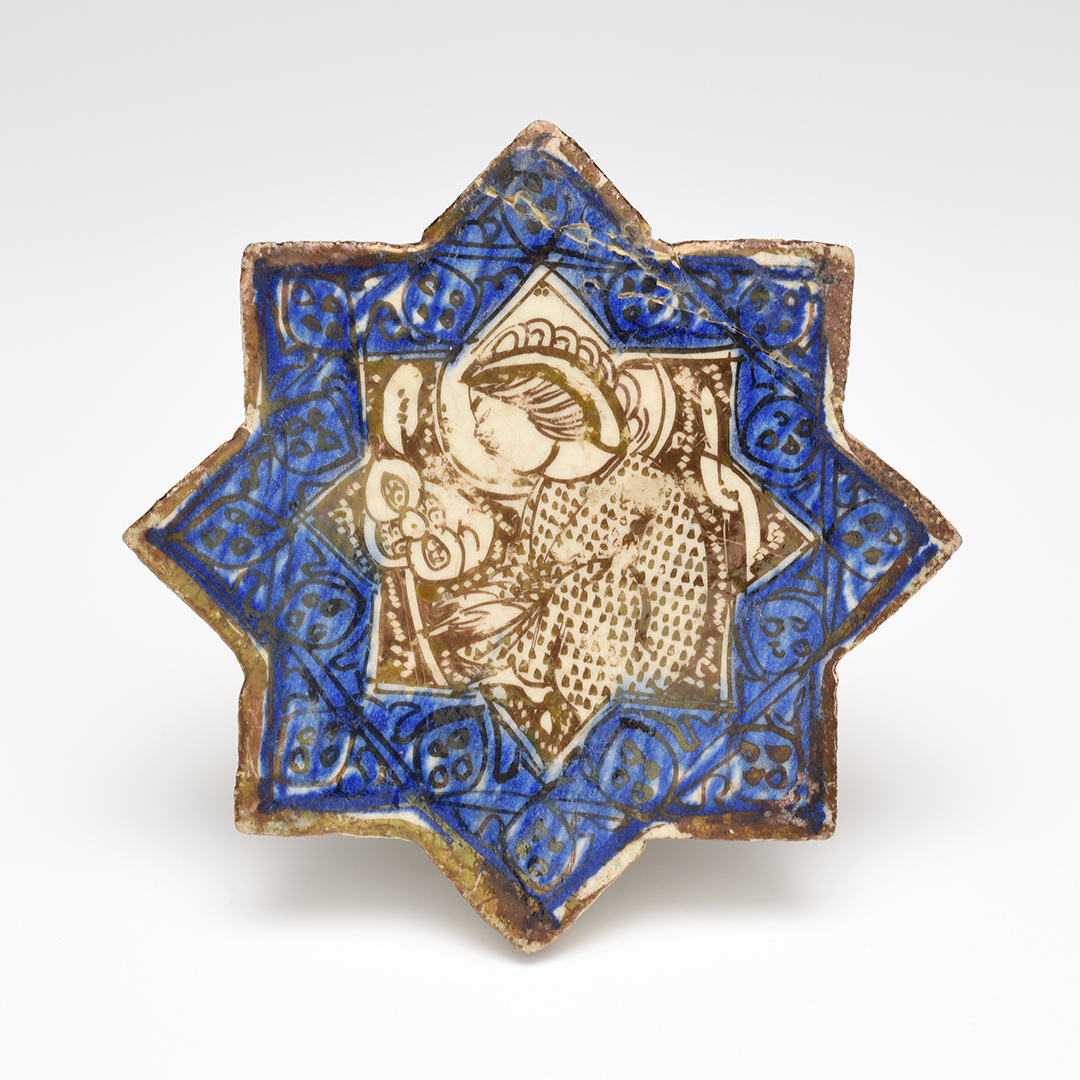 14th century Iran Tile