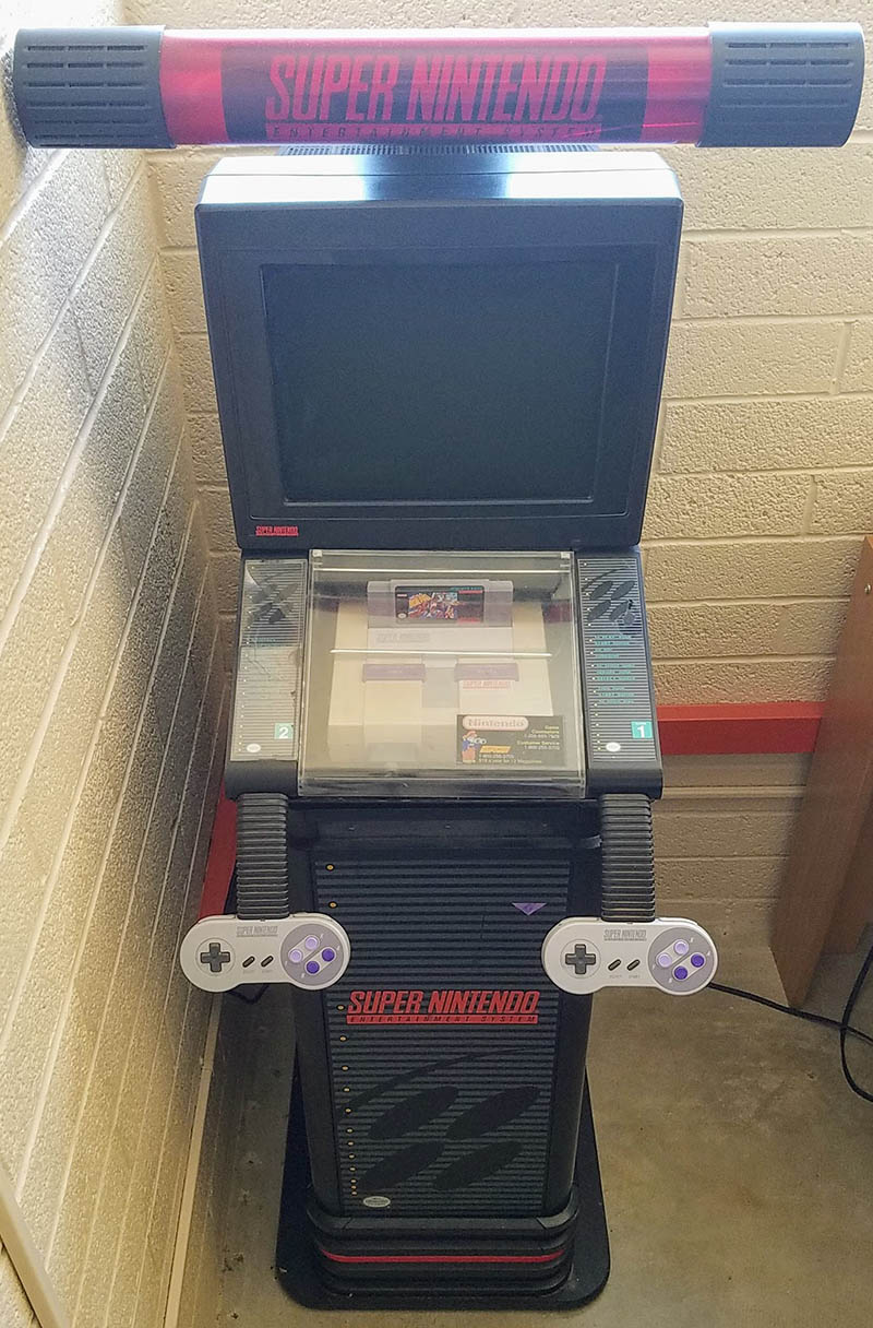 Play Super Nintendo Kiosk