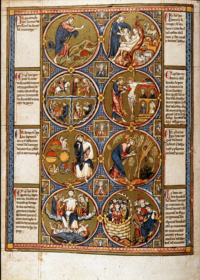 Vienna Moralized Bible Vienna Moralized Bible