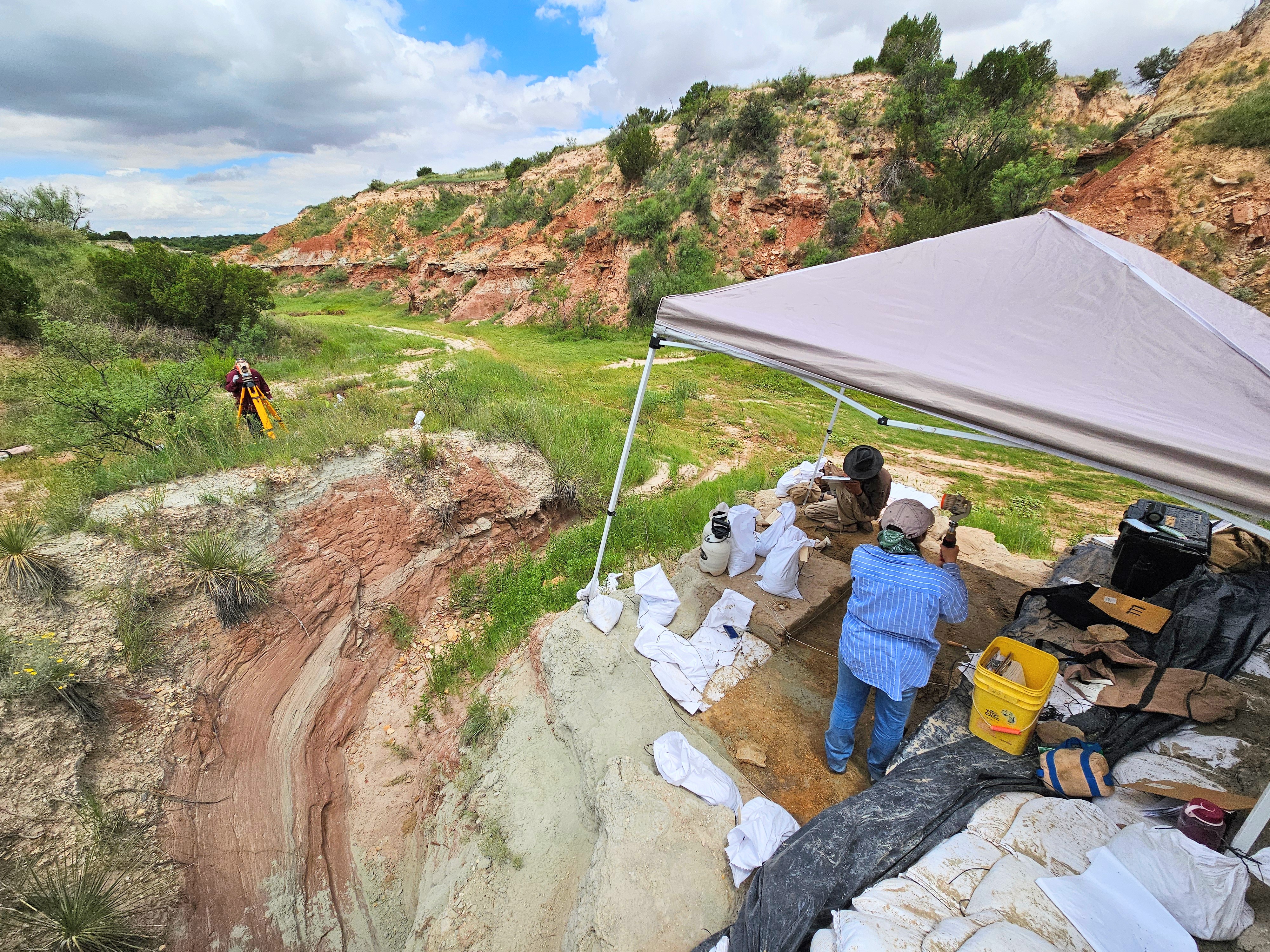 Excavation at Macy 100