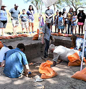 archaeology tour