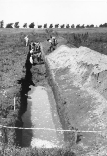 1939 excavation