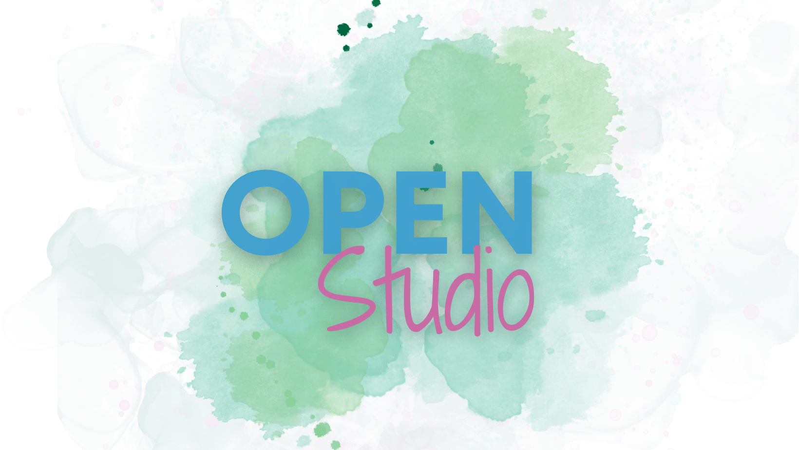 Open Studio 2022 Graphic
