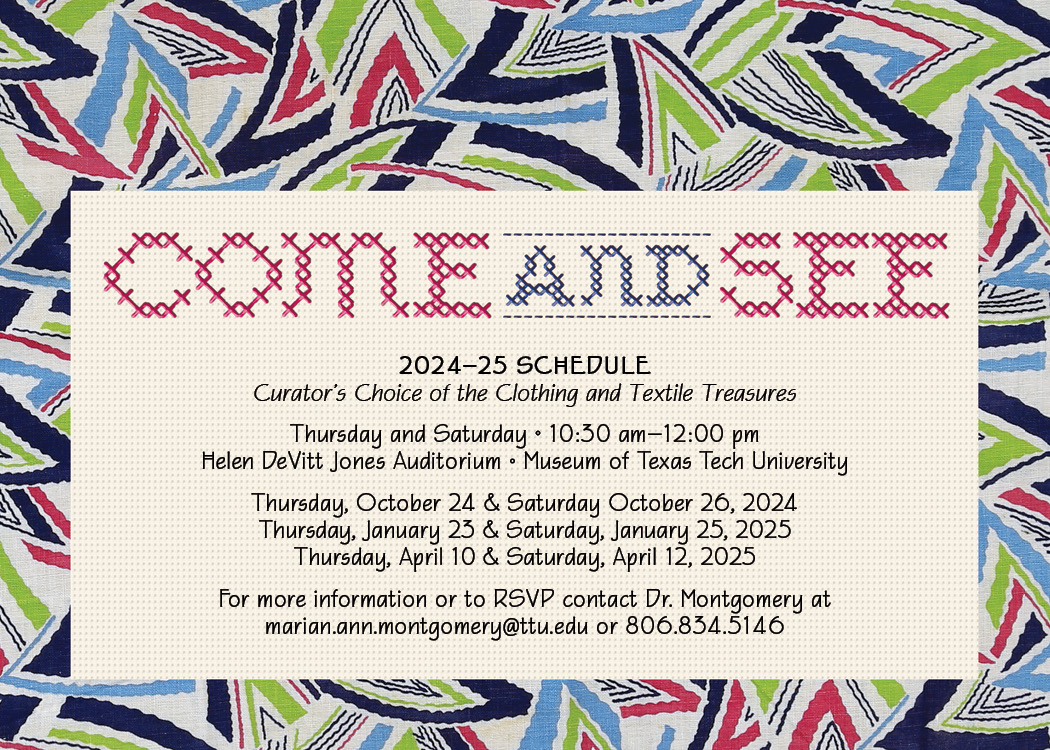 Come and See 2024-2025