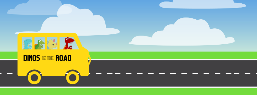 Dinos on the Road Graphic