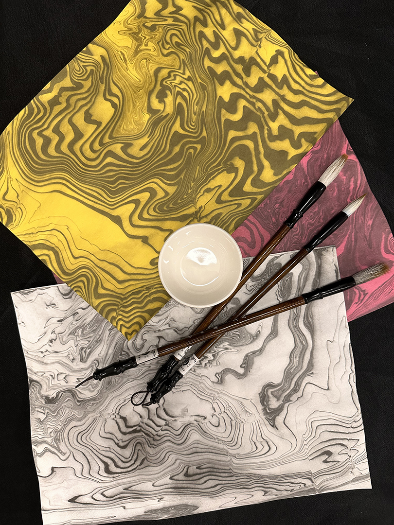 Suminagashi (Japanese Marbling) Suminagashi (Japanese Marbling)