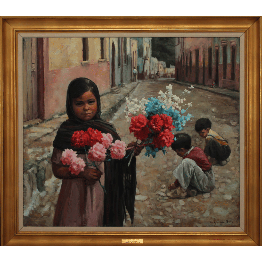 San Miguel aka Paper Flowers by Emily Guthrie Smith