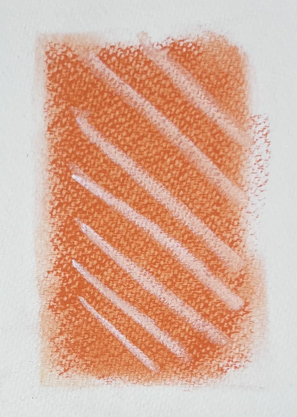 Color pattern with white lines on orange color Color pattern with white lines on orange color