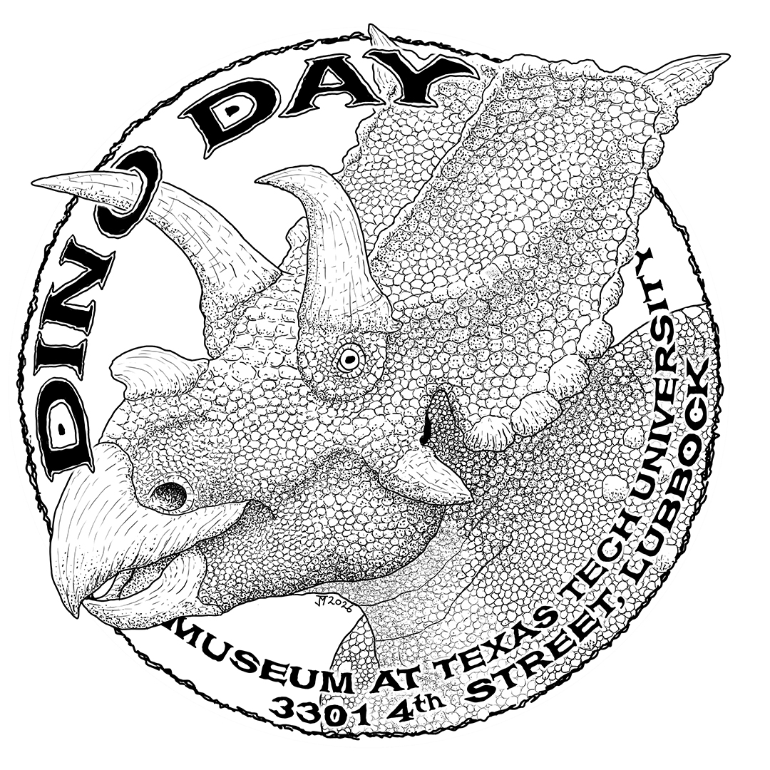 Dino Day Graphic