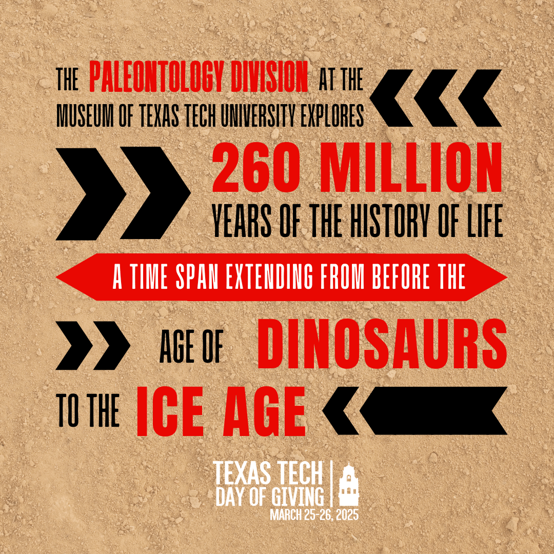 Prehistoric Texas Intro Graphic