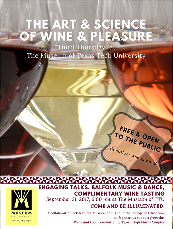 The Art and Science of Wine and Pleasure