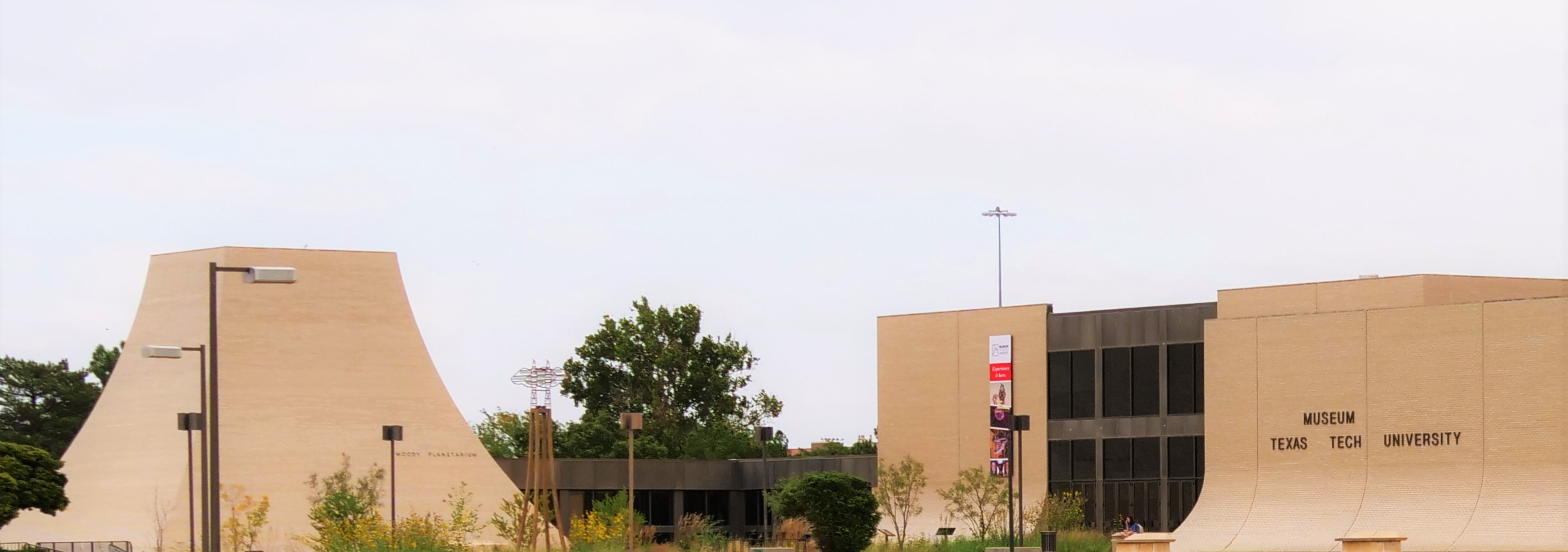 Museum of TTU Landscape Photo