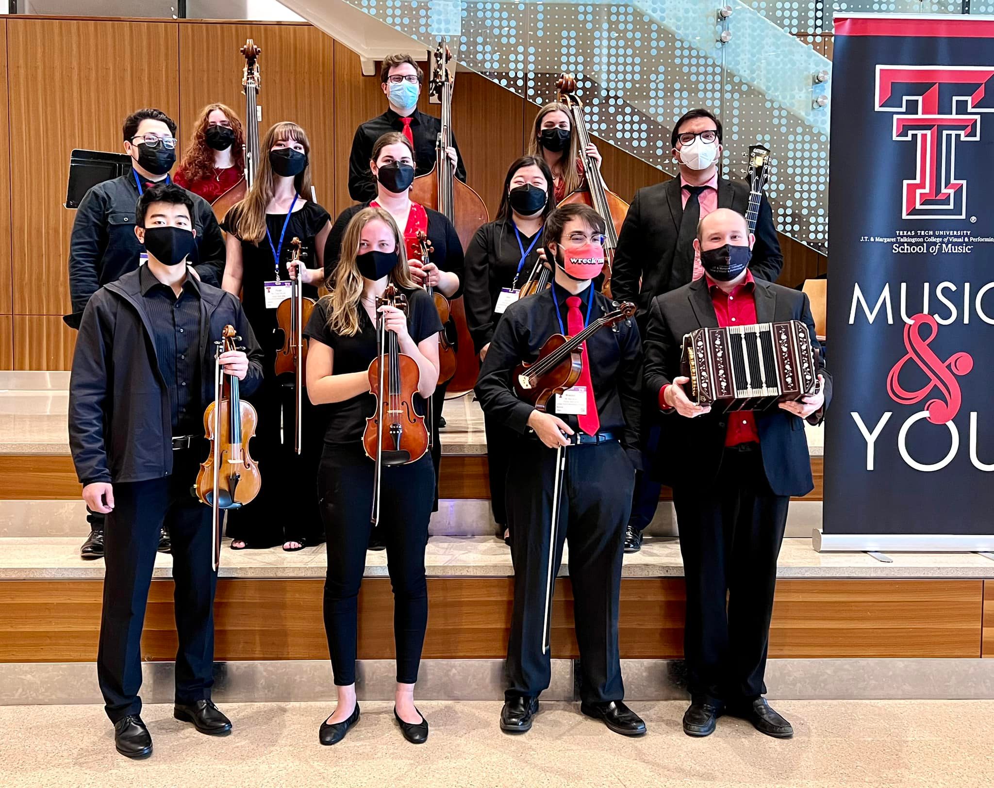 Image of the Tango Orchestra at TMEA