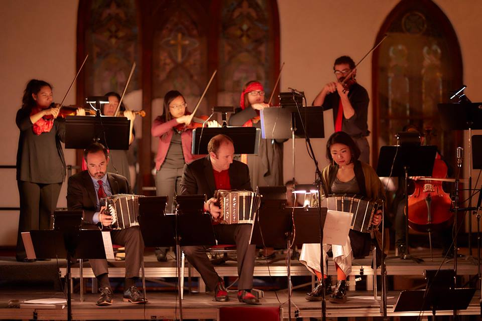 Image of Tango Orchestra at ABQ