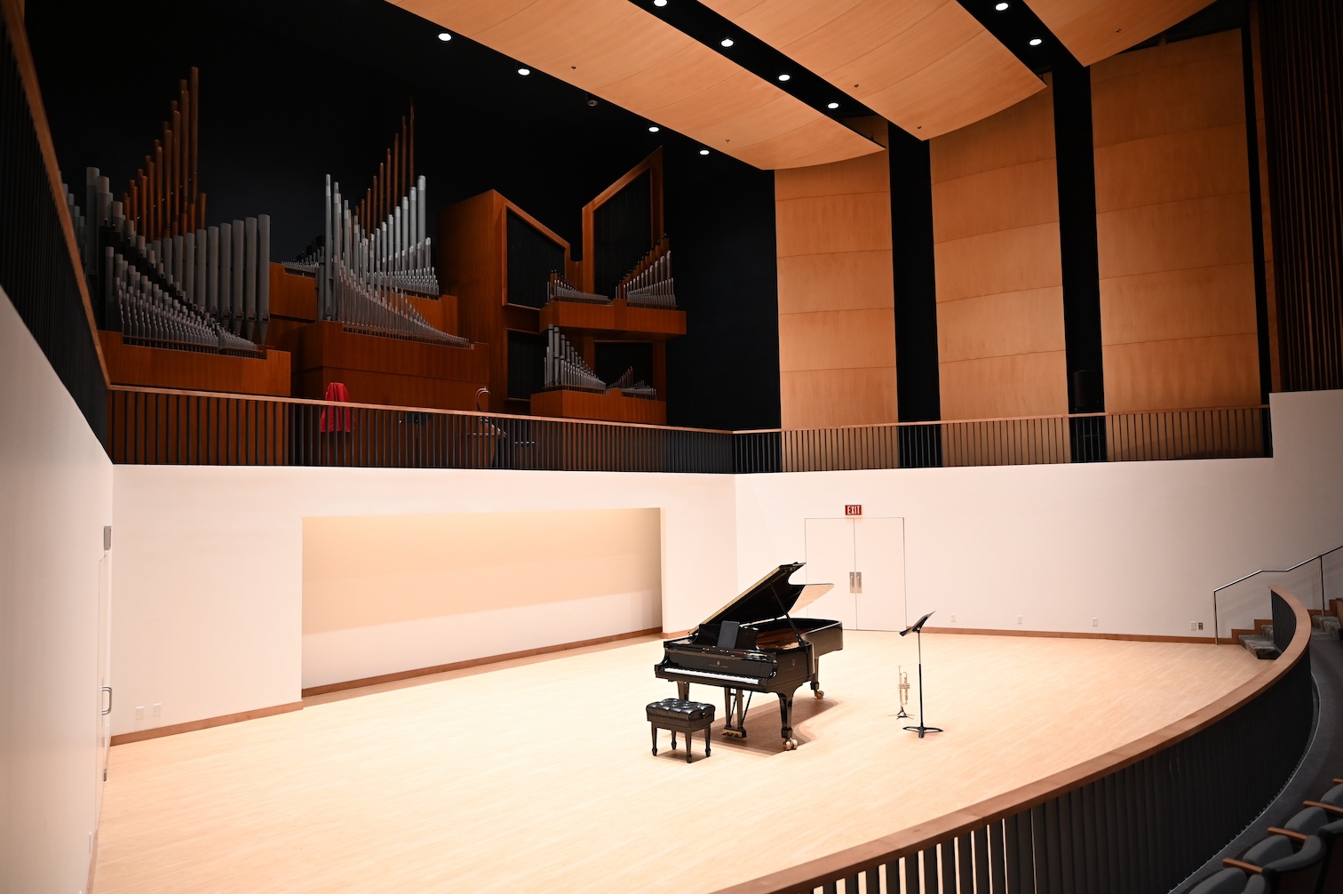 Image of Hemmle Recital Hall Stage
