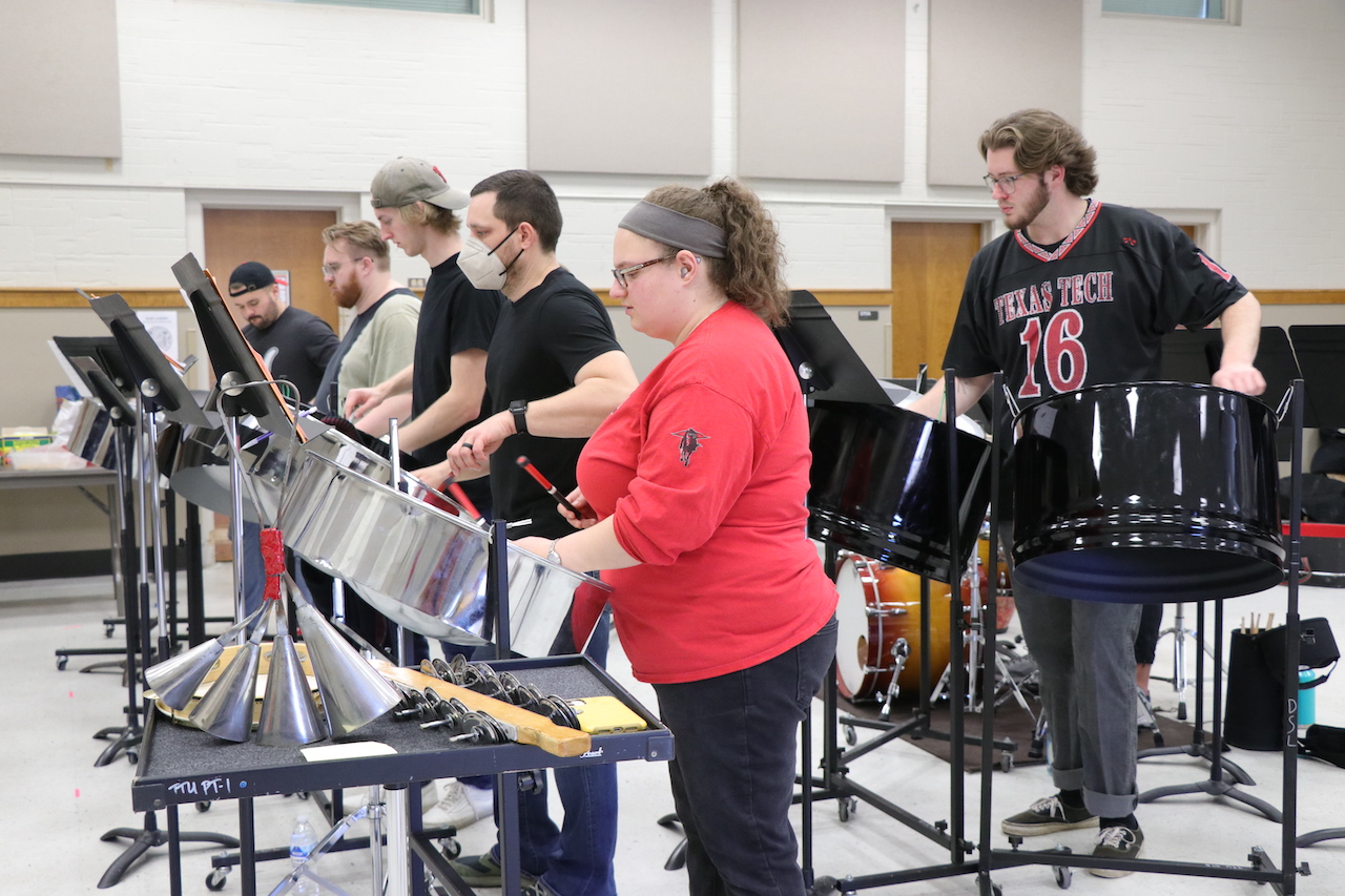 Image of Percussion Students