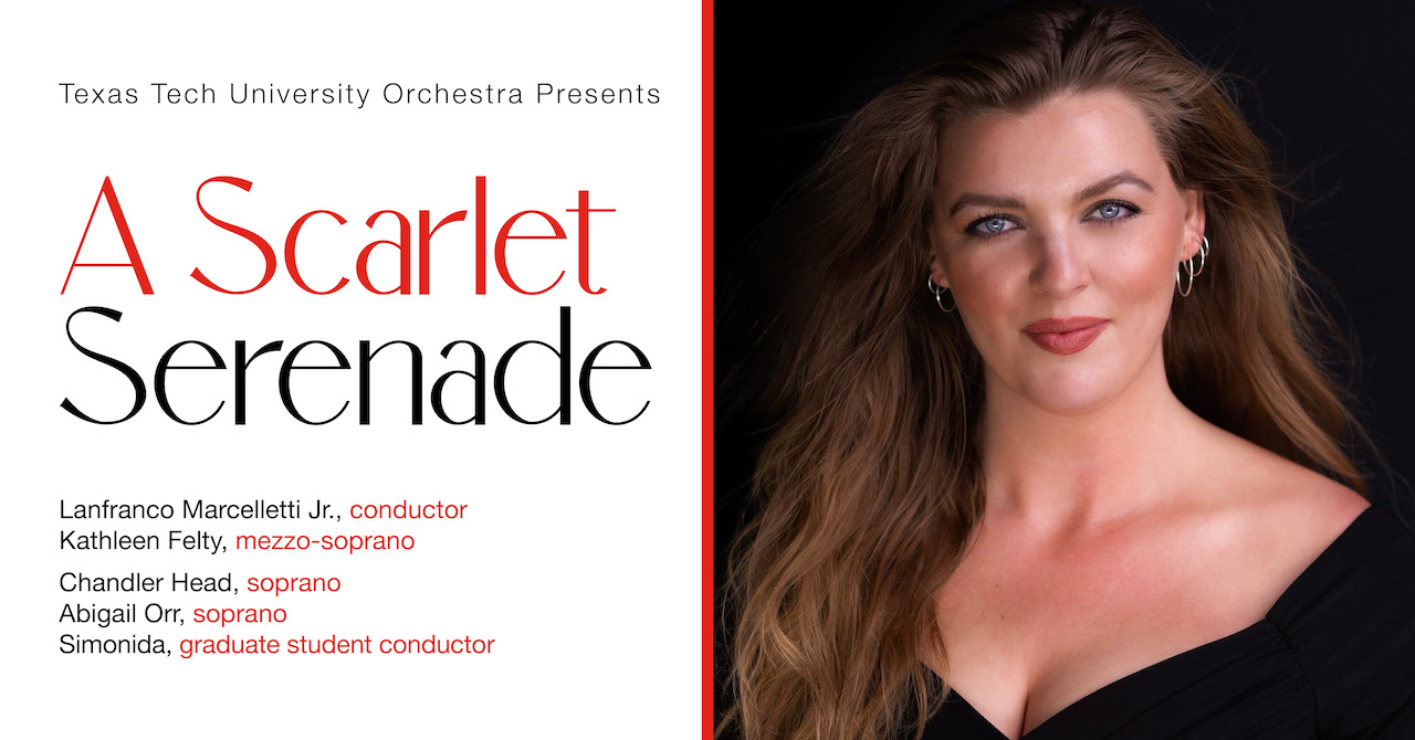 A Scarlet Serenade with Kathleen Felty