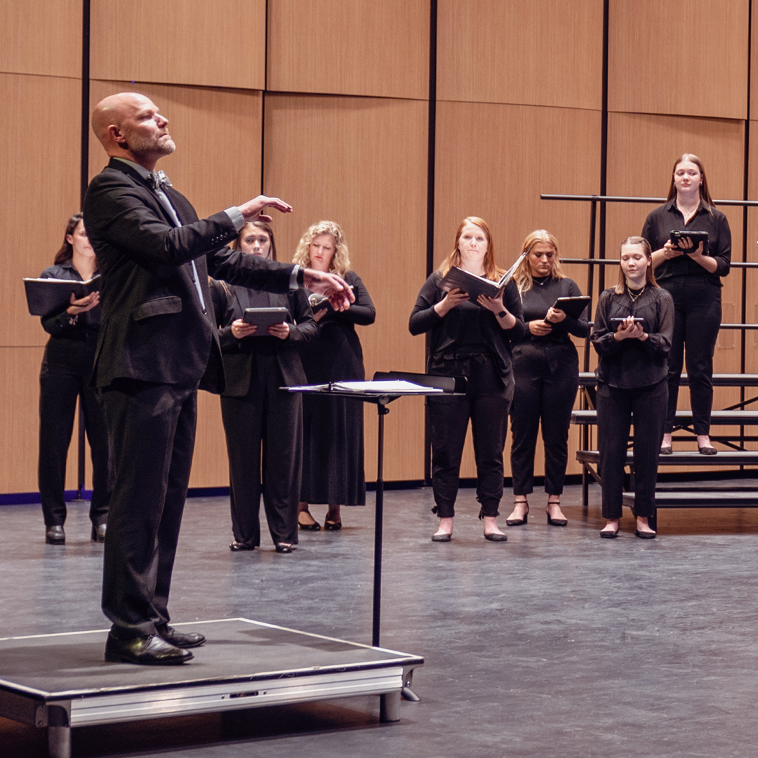 Dr. Alan Zabriskie and Choirs