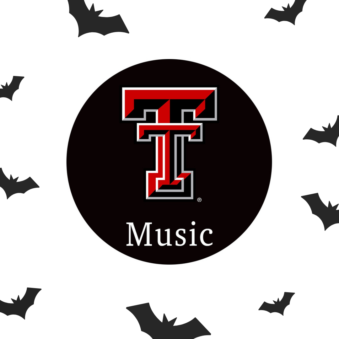 School of Music logo with Bats