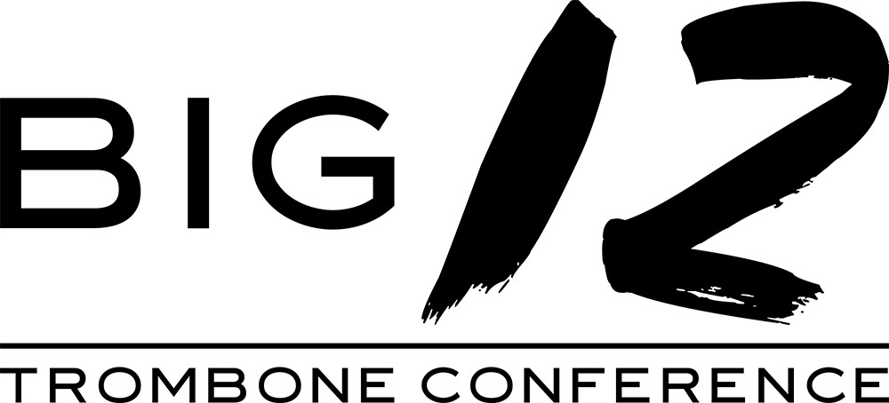 Big 12 Trombone Conference Logo