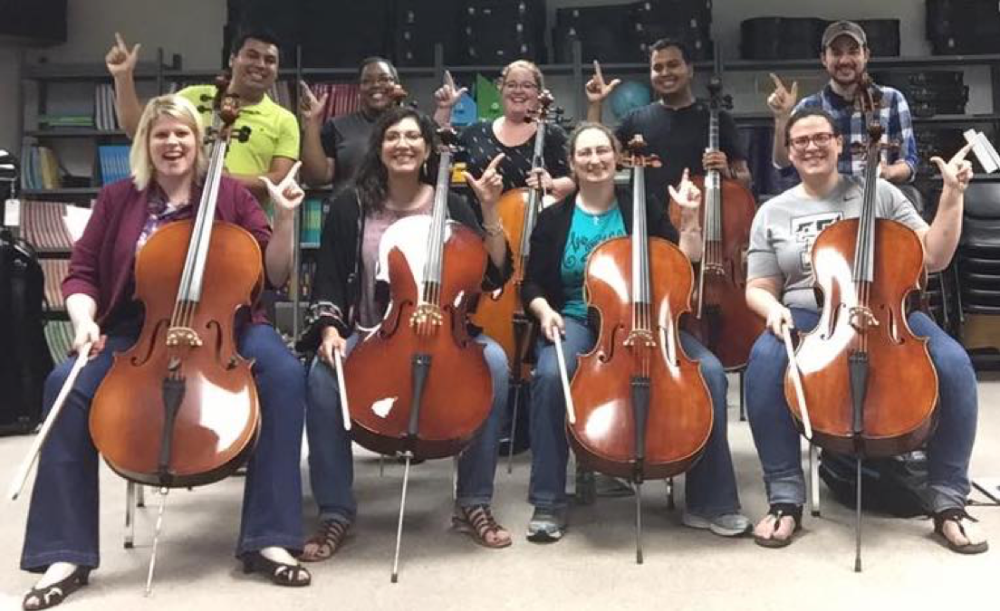 The J.T. & Margaret Talkington College of Visual and Performing Arts and the School of Music are dedicated to the promotion of music education and string teachers. String music education is the fastest growing music discipline in the State of Texas.