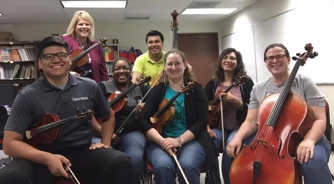 Texas Tech University recognizes the unique need for training highly qualified string music educators for both classroom and studio teaching. Fewer than 80 colleges and universities across the country offer instruction by a string music education specialist and Texas Tech University has long supported a faculty member in this capacity.