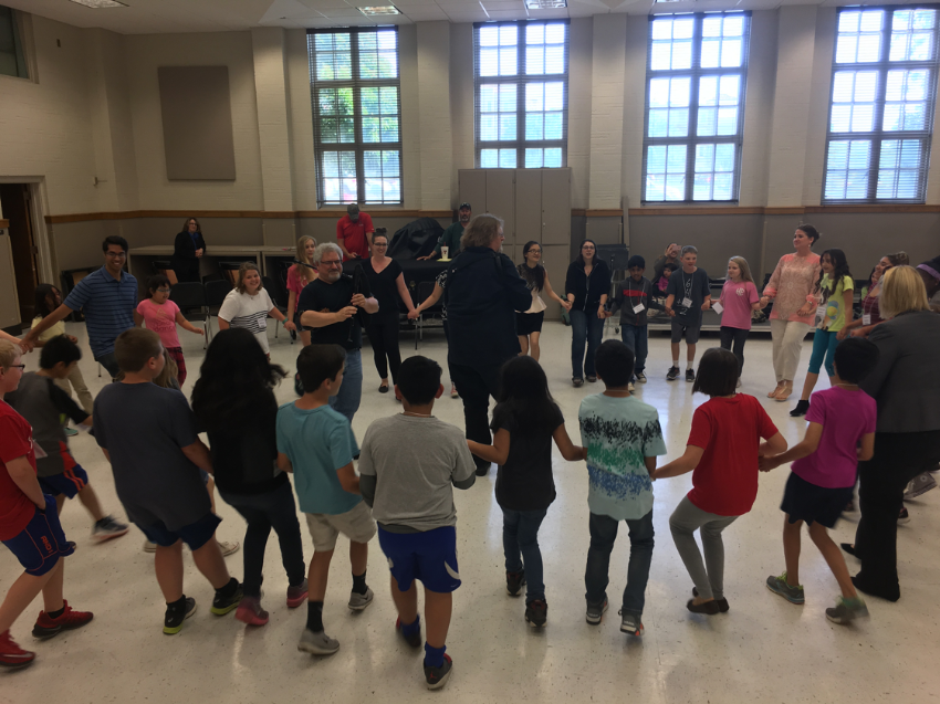 In the TTU String Project, children attend group classes twice each week at the School of Music on the Texas Tech campus and receive one or three private lessons per semester.