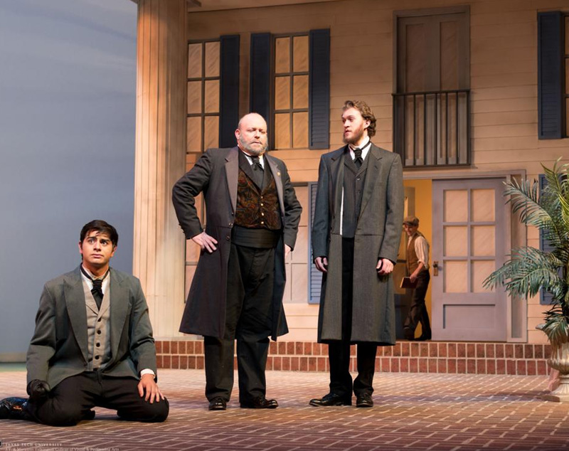 Much Ado About Nothing characters in costume
