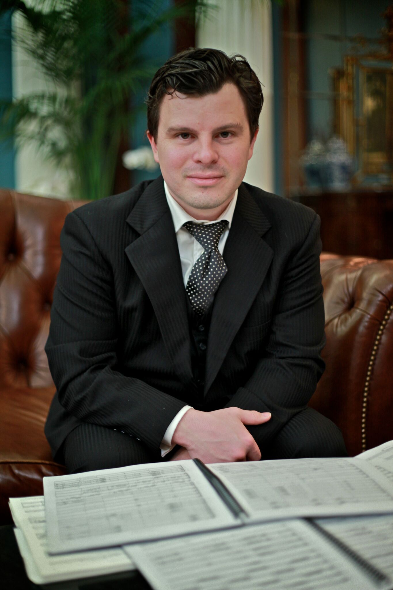D. J. Sparr