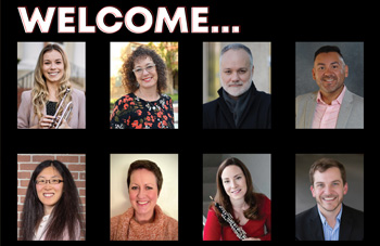 TTU School of Music pictures of new faculty