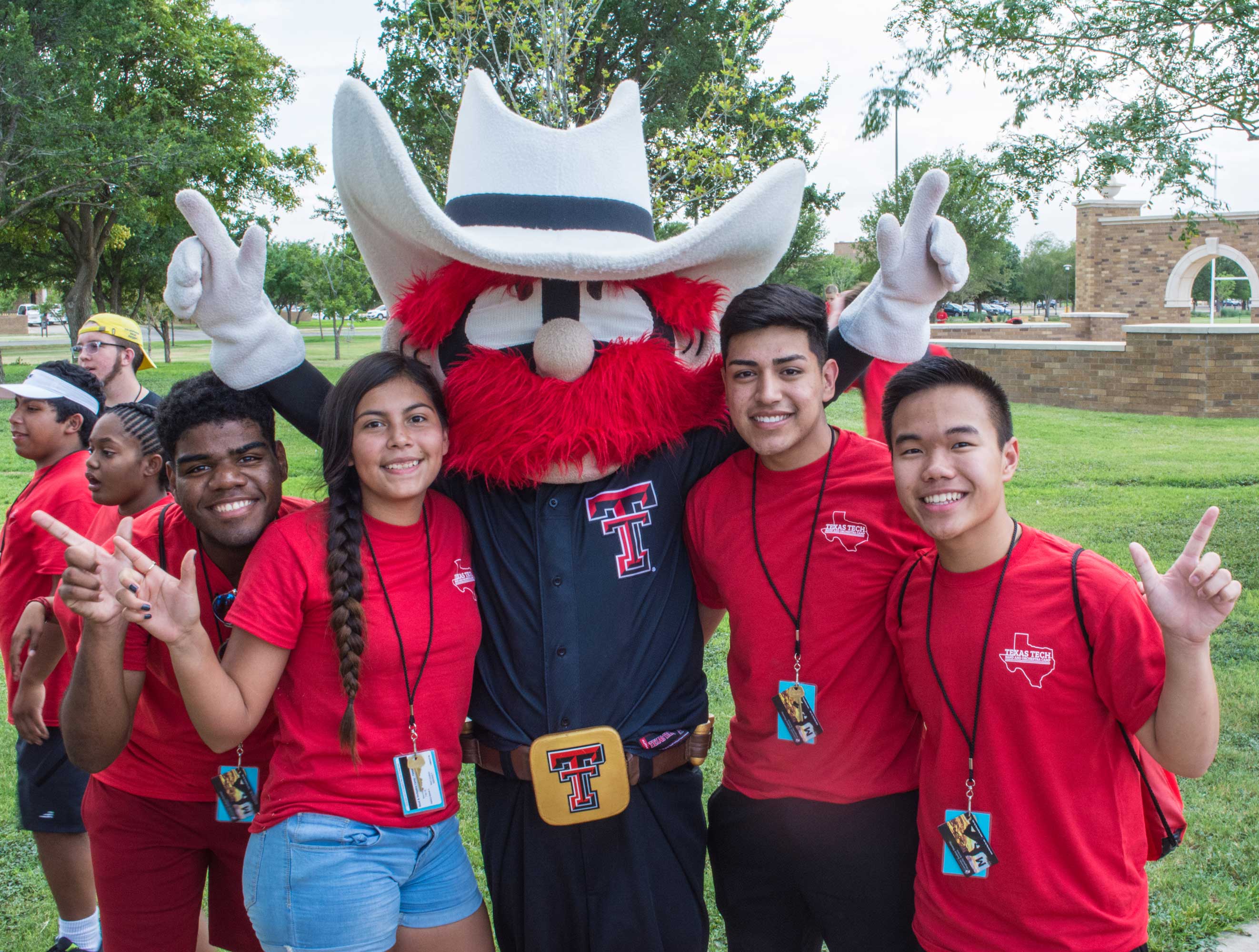 TTUBOC Band and Orchestra Camp at the Texas Tech University School of Music