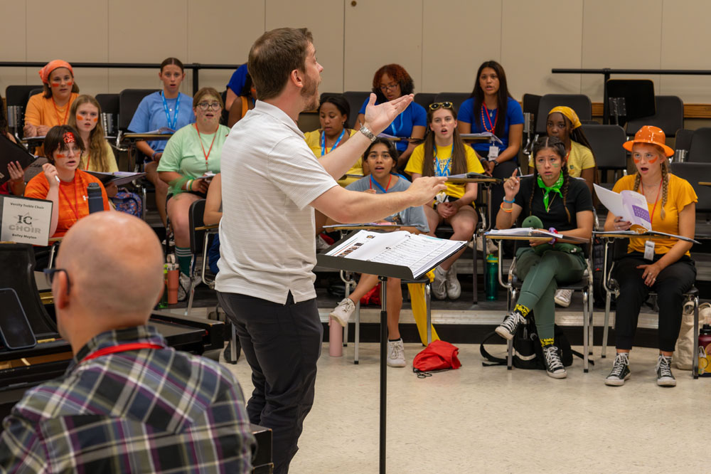 TTU School of Music Choir Camp