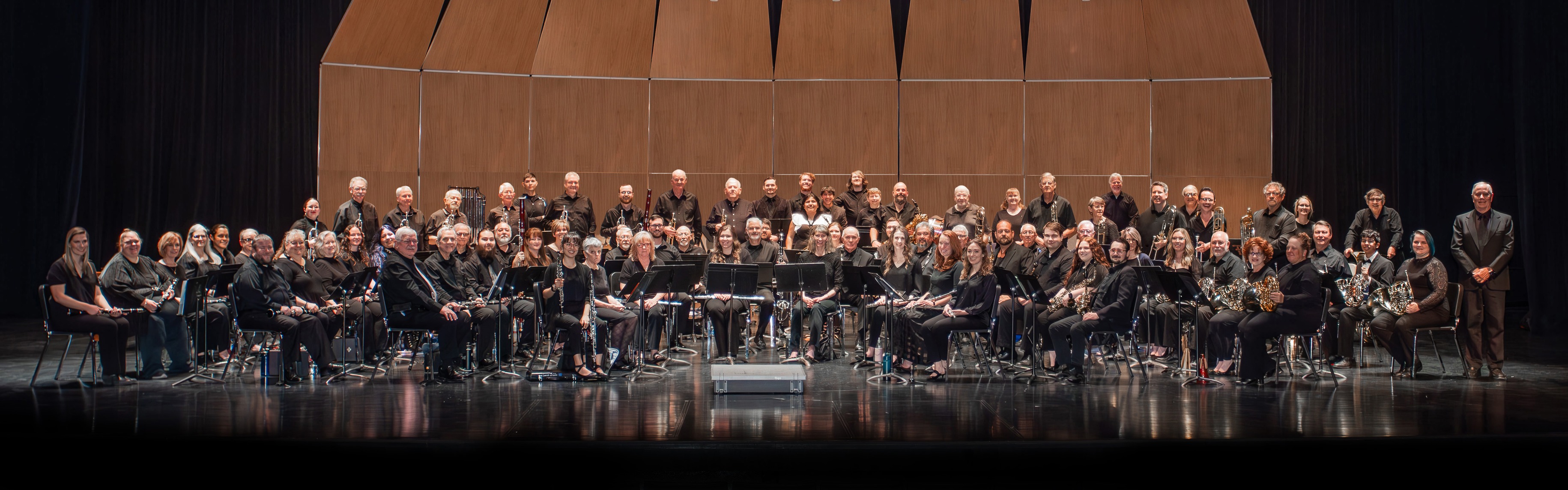 Group photo of ensemble