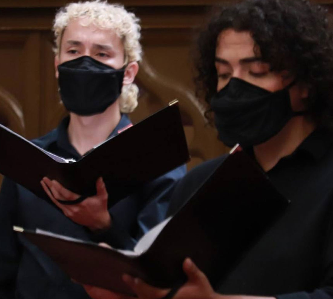 TTU University Singers performing