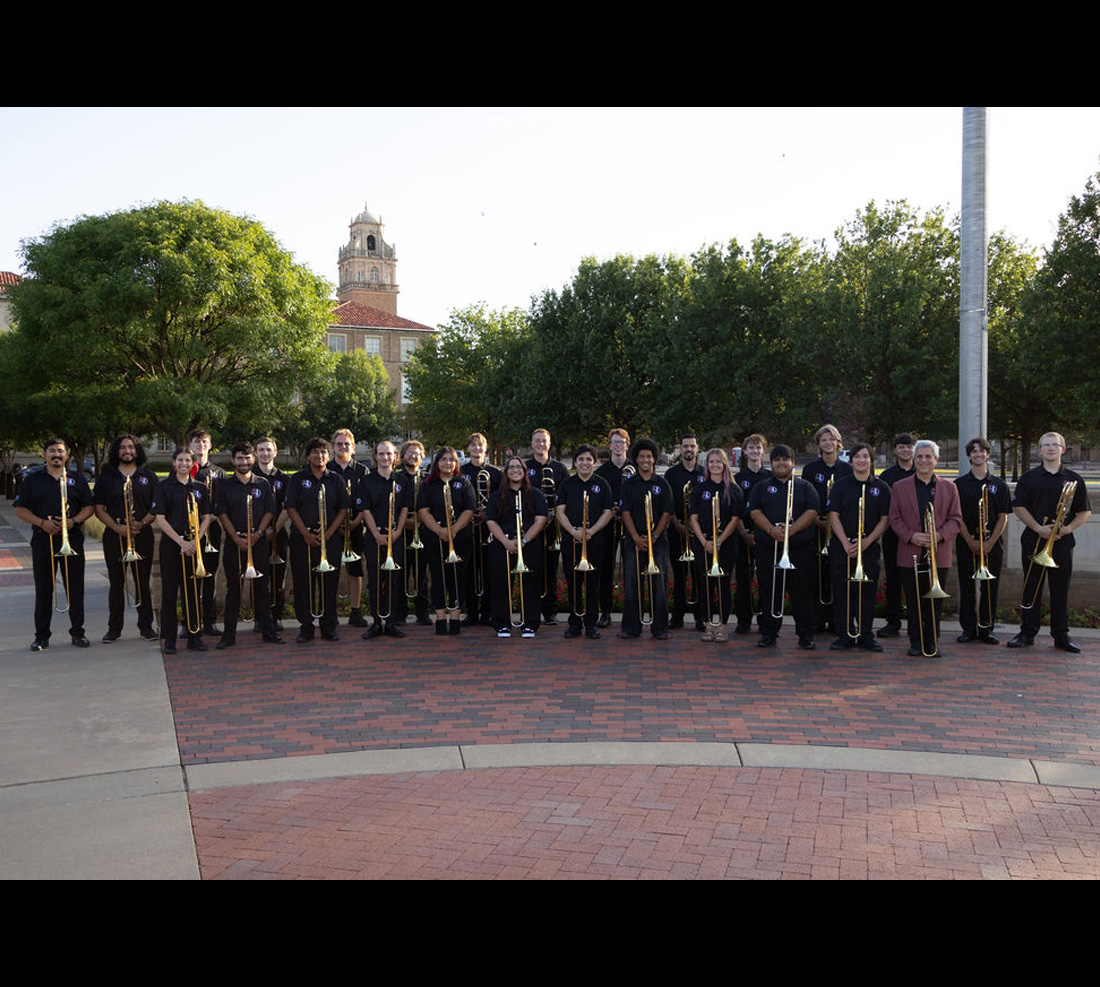 SOM faculty and students that are a part of the Trombone Studios