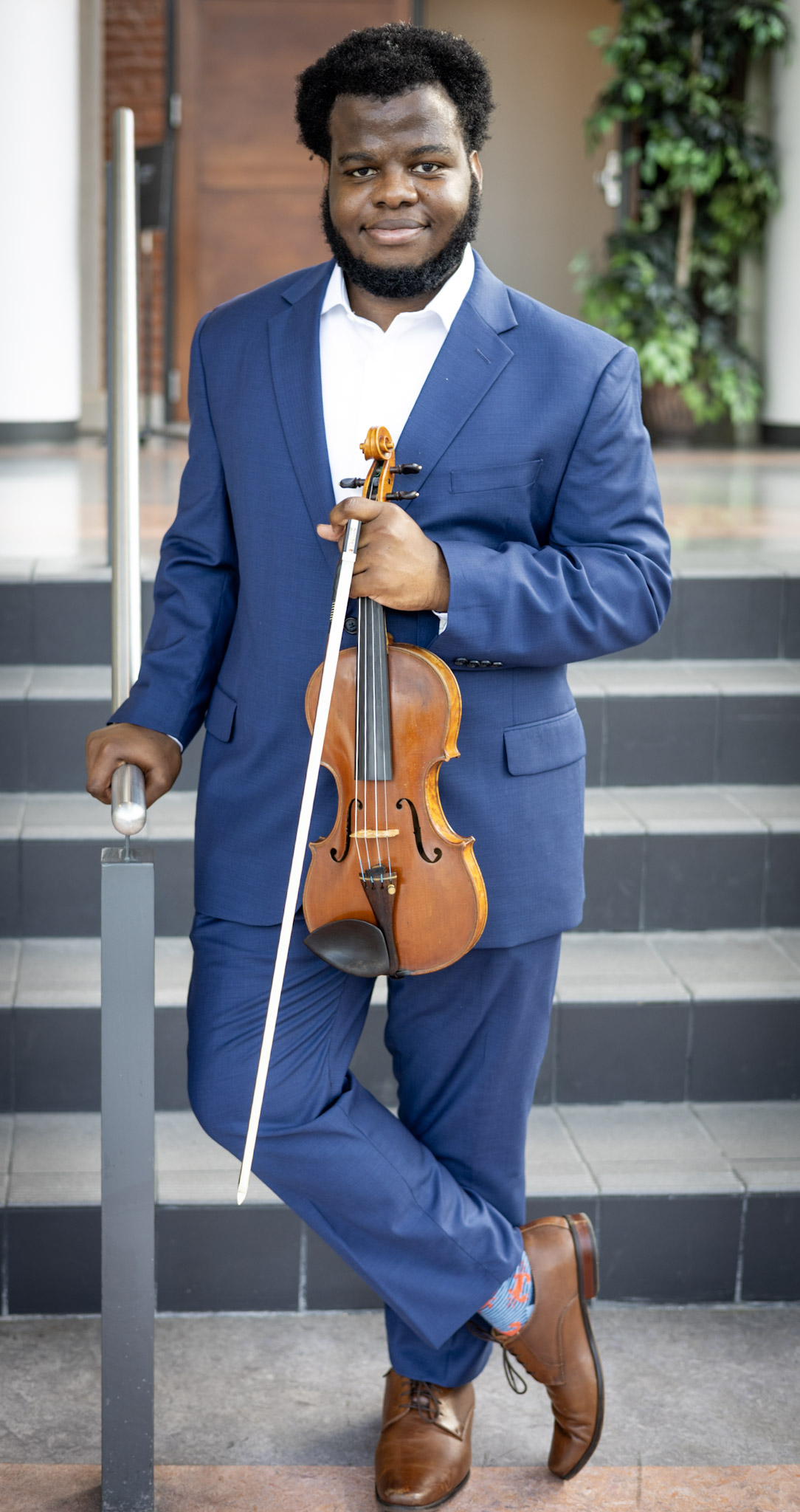 Malik Winston Headshot
